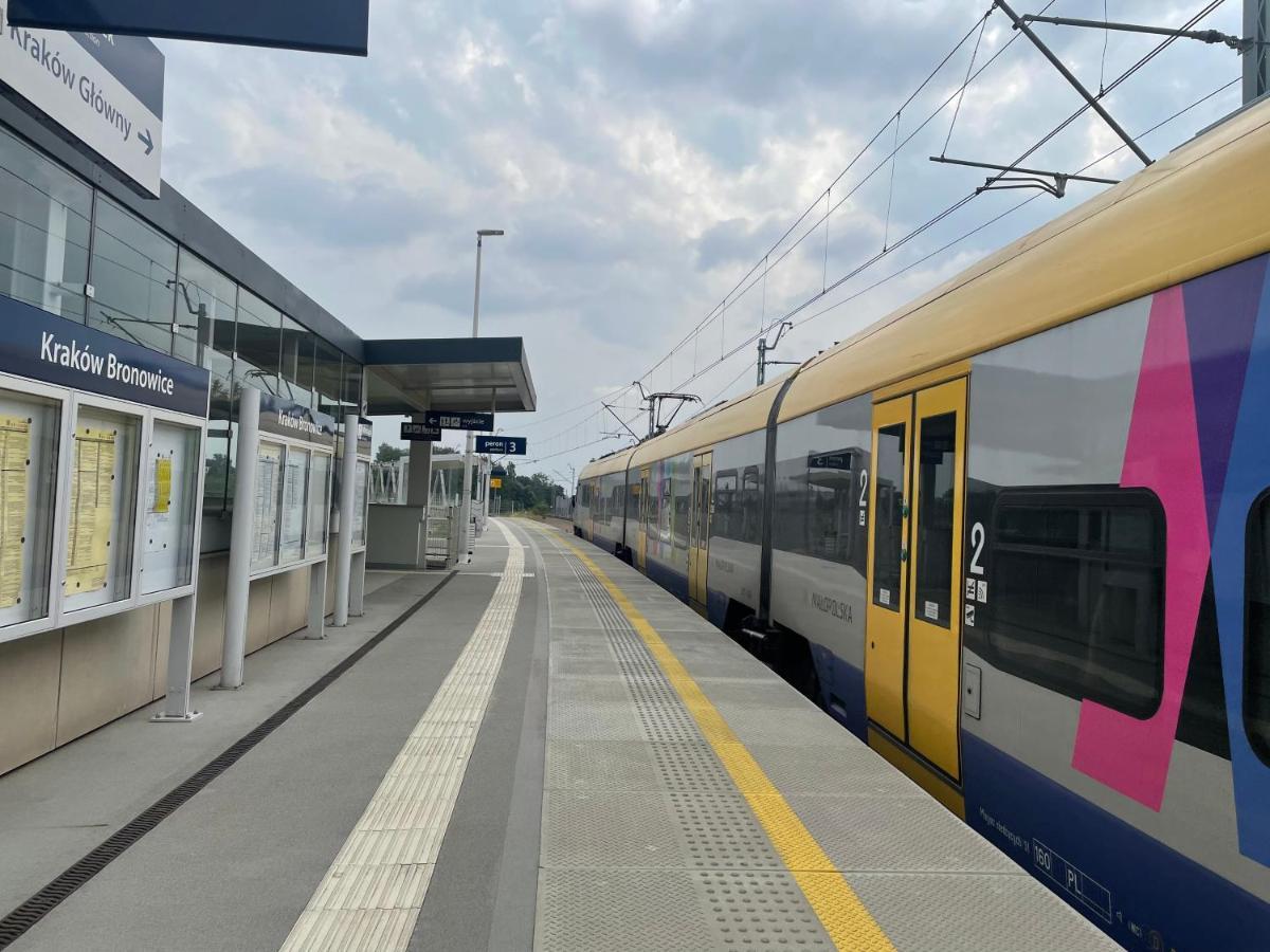 Bronowice Leilighet Krasków Eksteriør bilde