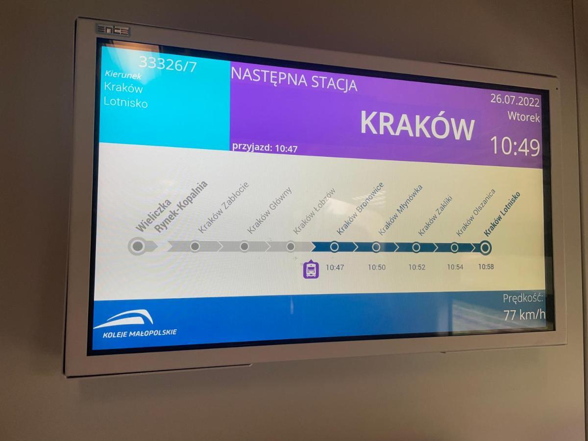 Bronowice Leilighet Krasków Eksteriør bilde