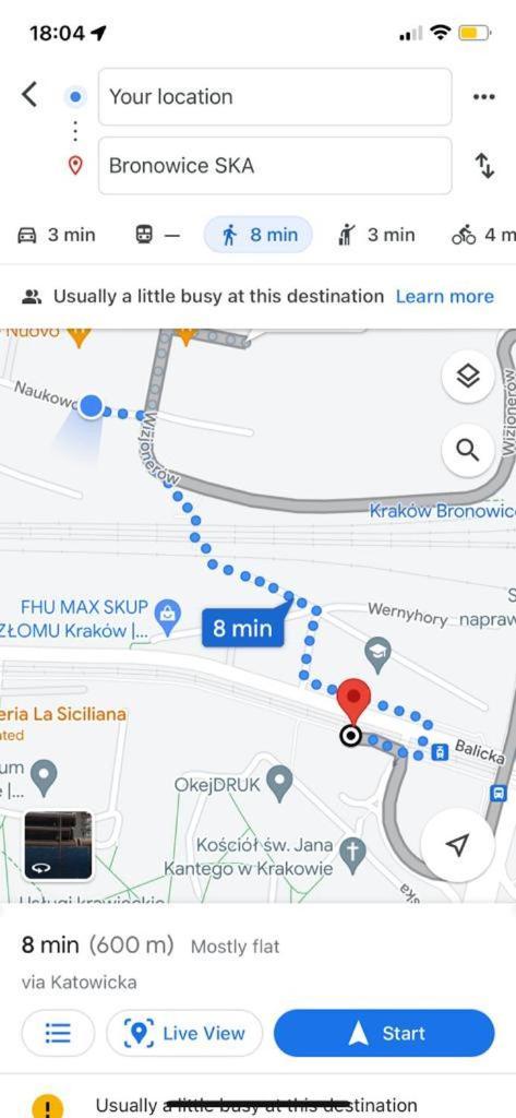 Bronowice Leilighet Krasków Eksteriør bilde