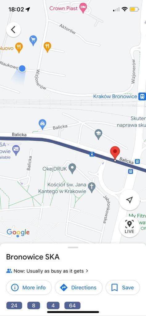 Bronowice Leilighet Krasków Eksteriør bilde